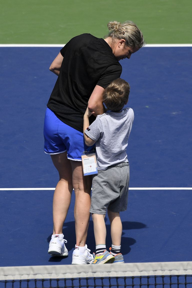Kim Clijstersil on Mehhikos kaasas ka tema poeg Jack Leon Lynch.