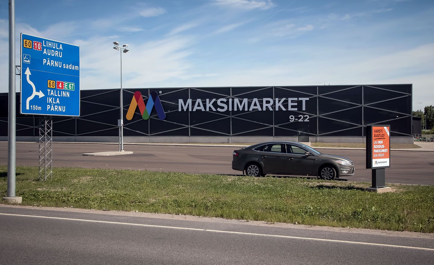 Pärnus avaneb Maksimarket.