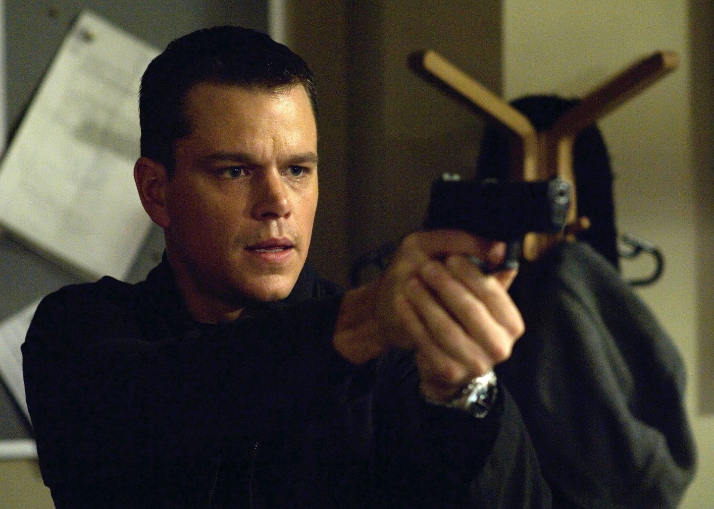 Matt Damon Jason Bourne´i rollis filmis «The Bourne Ultimatum»