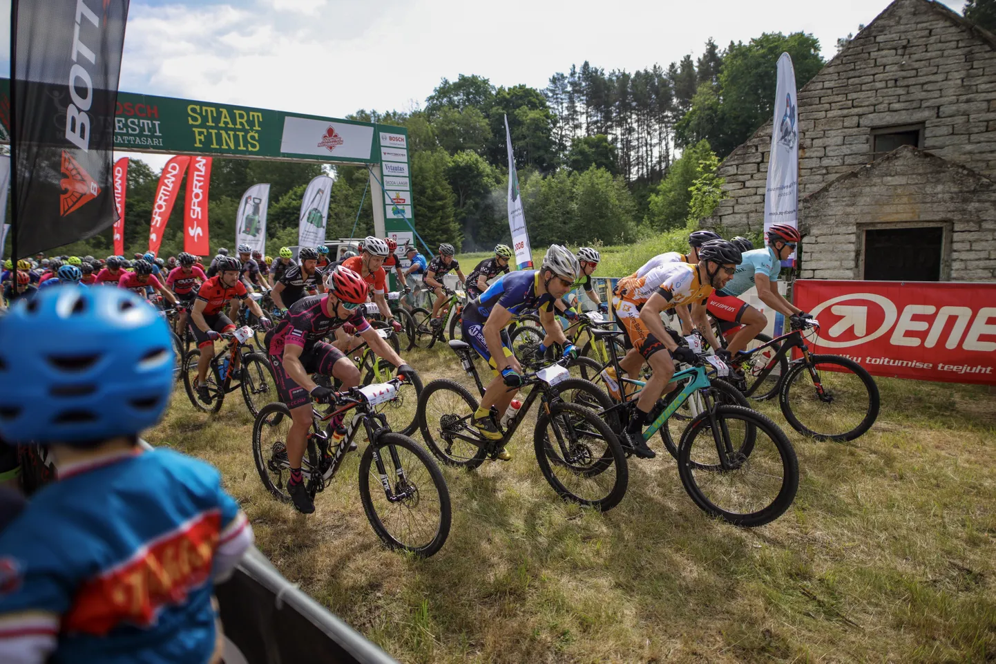 XXL-sõidu start.