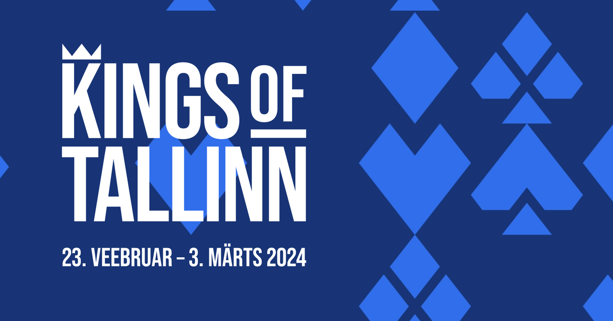 JÄRELVAADATAV ⟩ Pokkerifestival Kings of Tallinn 2024