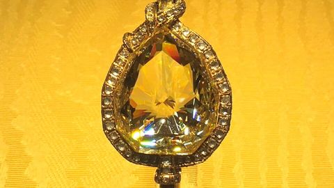100 aastat kadunud briljant ilmus korraga päevavalgele