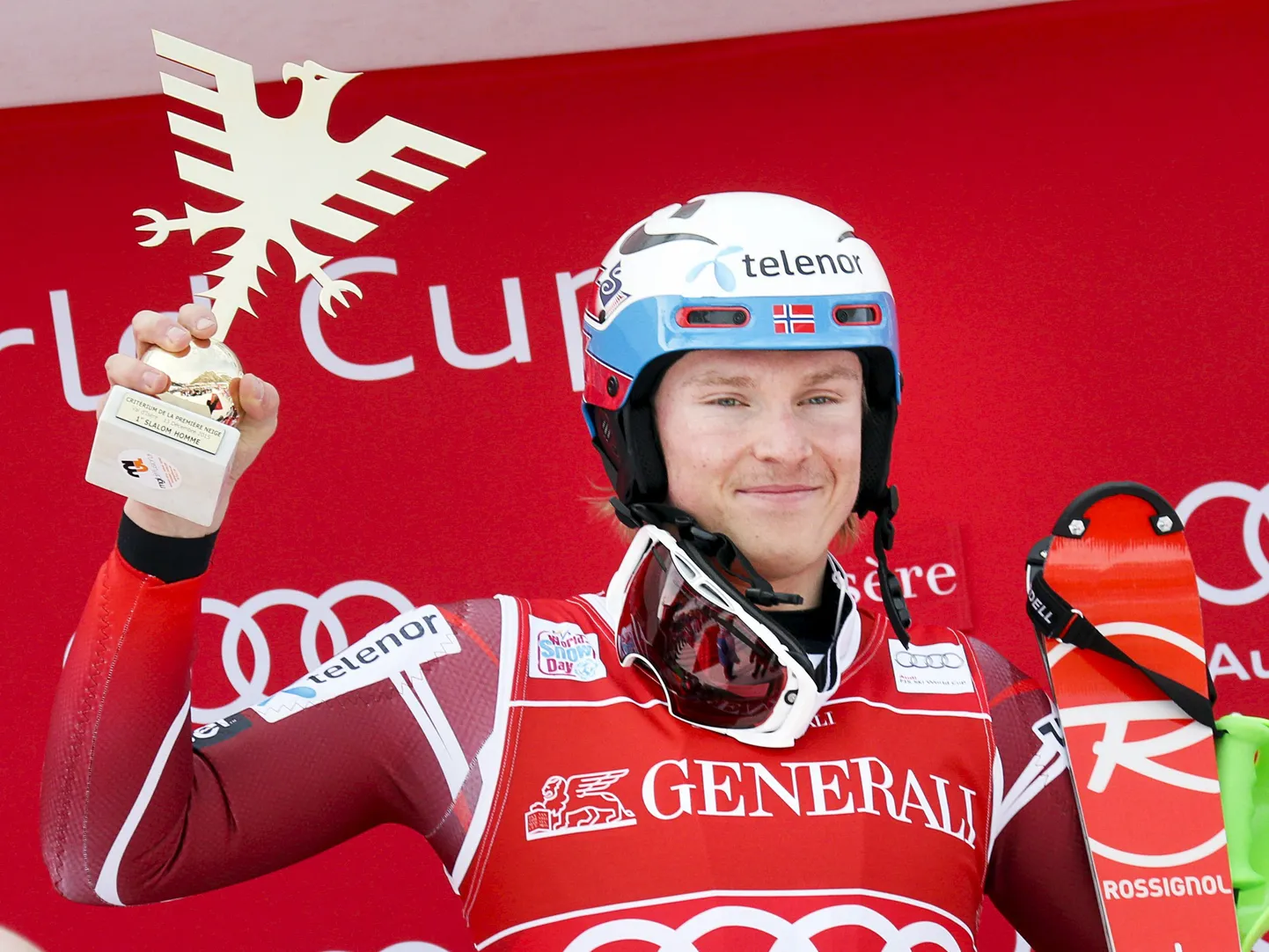 Henrik Kristoffersen.
