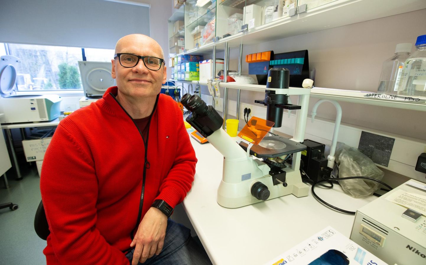 Tartu Ülikooli bio- ja siirdemeditsiini instituudi molekulaarimmunoloogia professor Pärt Peterson.
