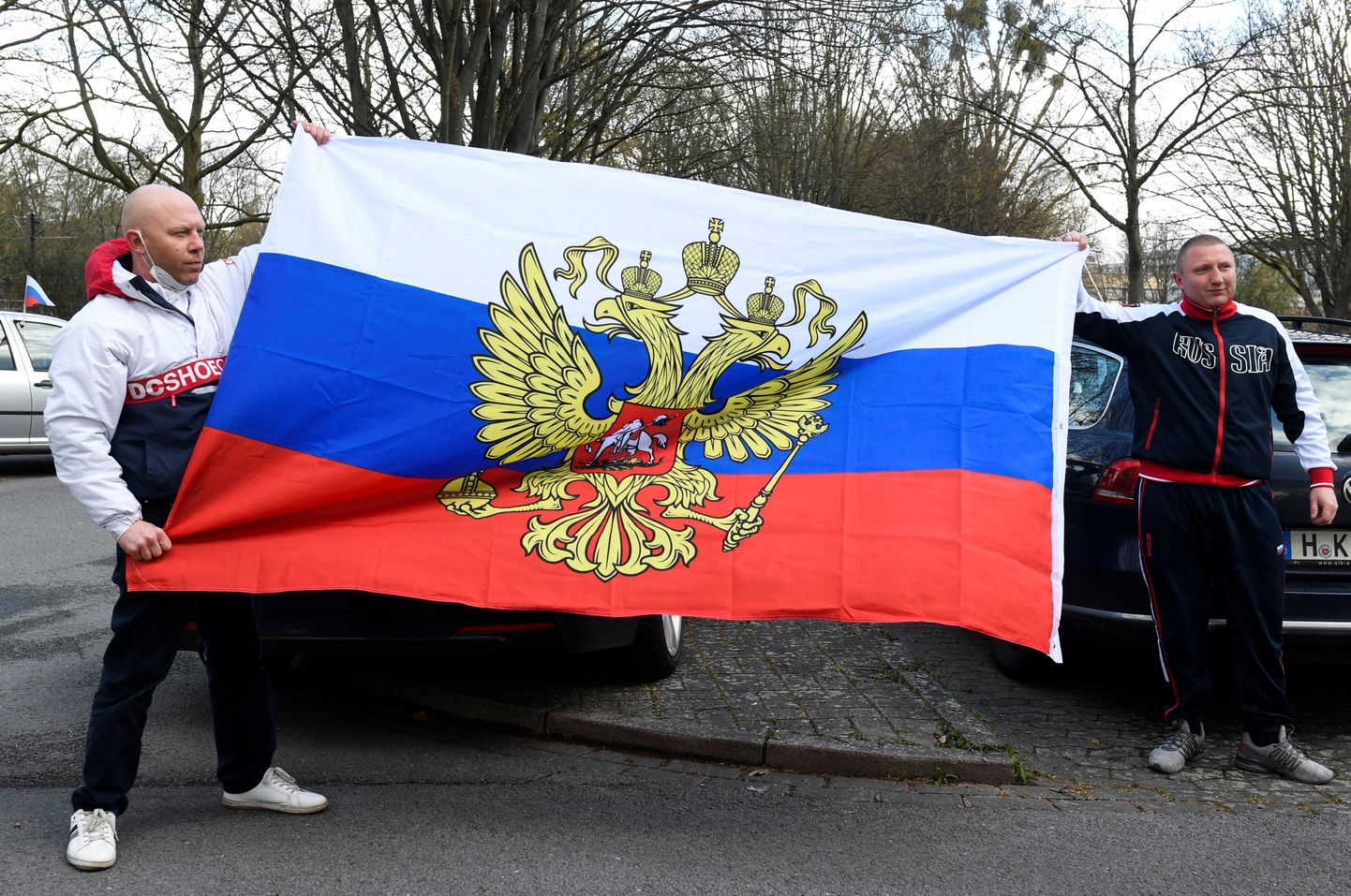 Venemaa lipp.