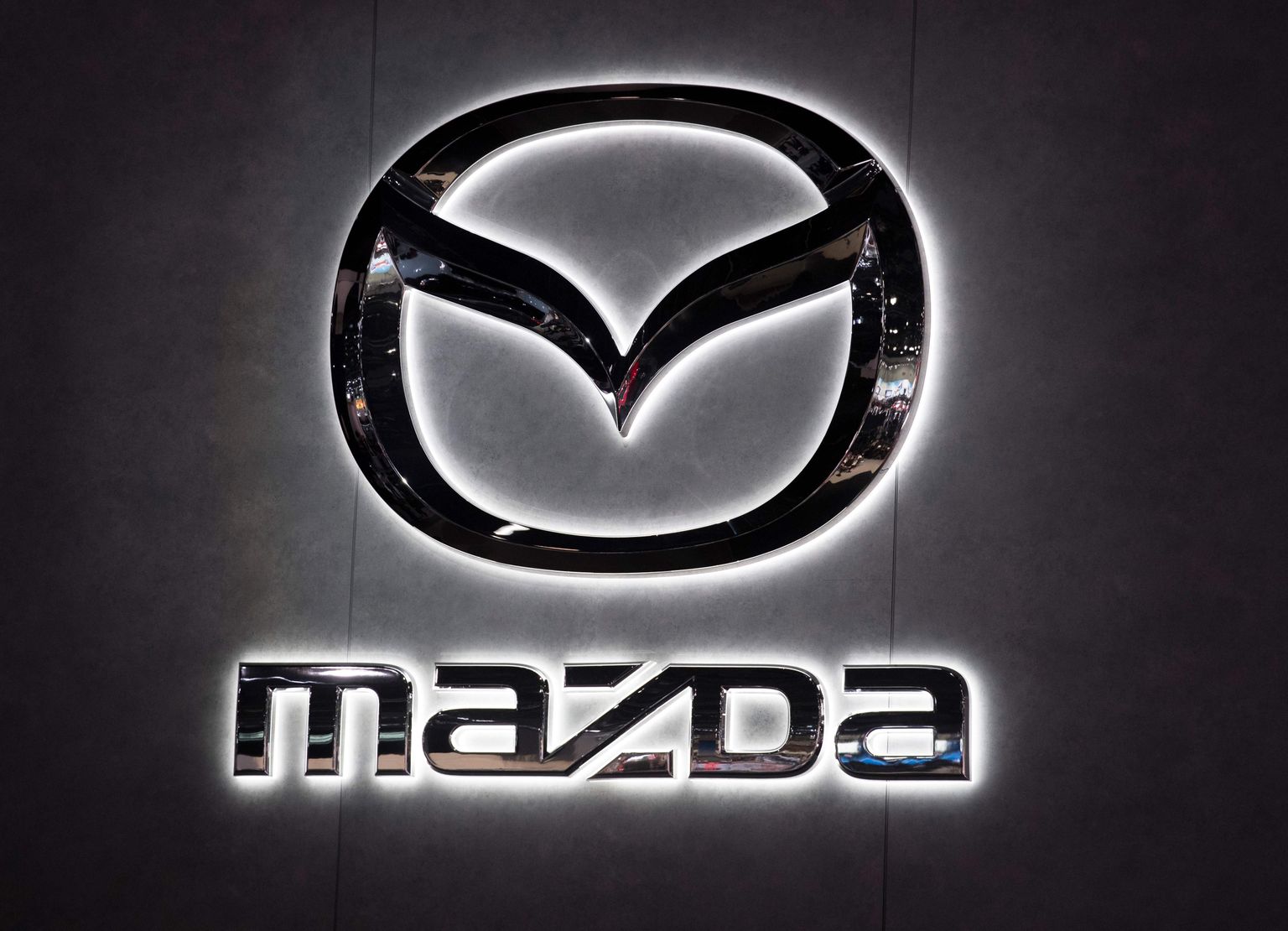 Mazda logo.