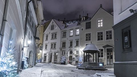 Vabariigi aastapäeva hommikul ei tohi vanalinnas droone lennutada