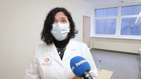 Инфекционист таллиннской больницы: работа на коронафронте угнетает 