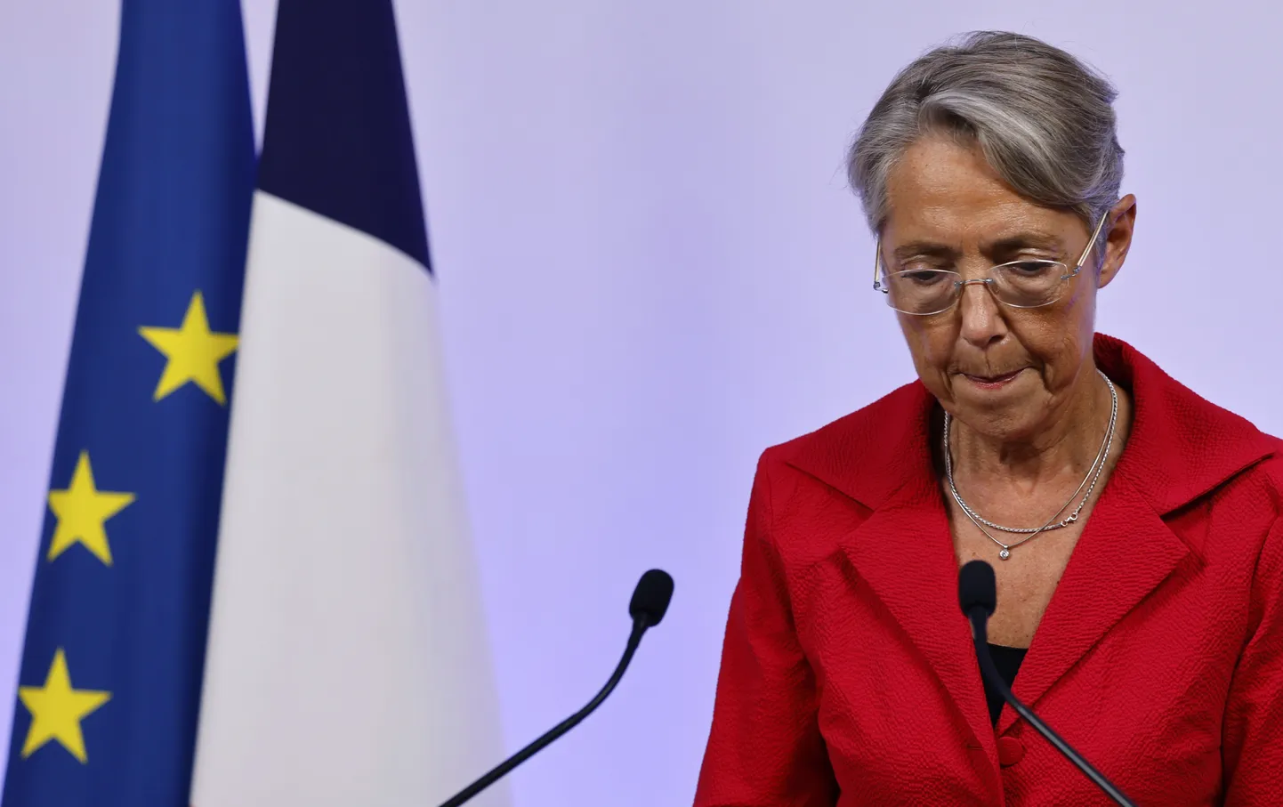 Prantsusmaa peaminister Elisabeth Borne.