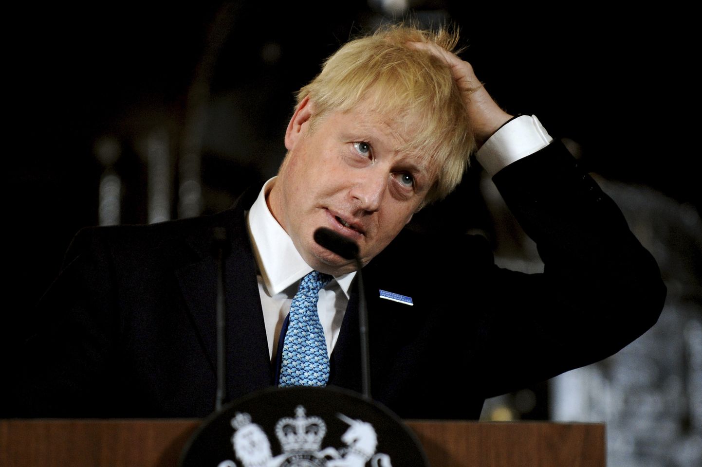 Briti uus peaminister Boris Johnson.