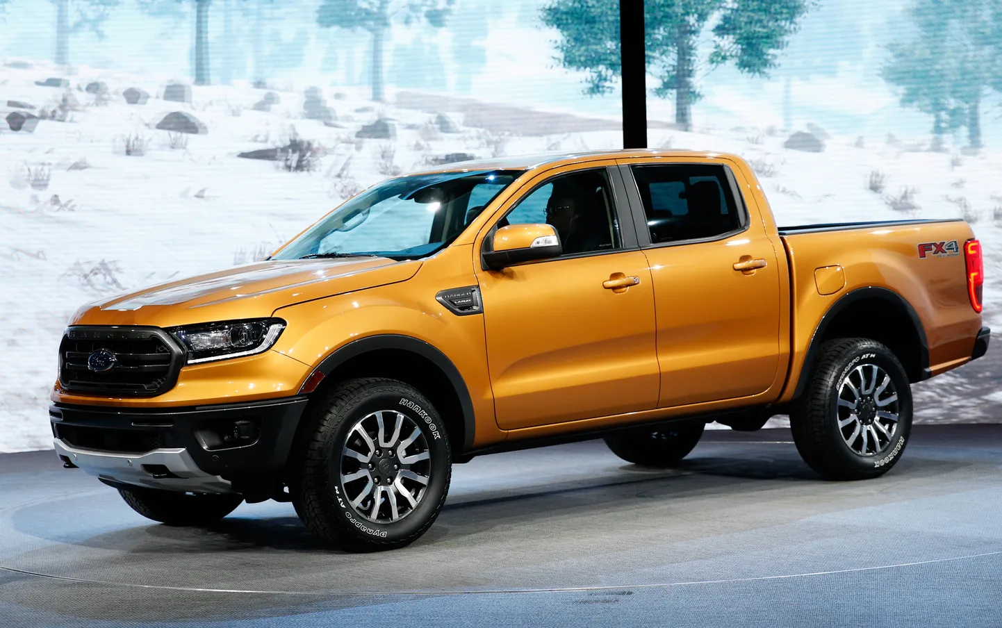 2019 Ford Ranger.