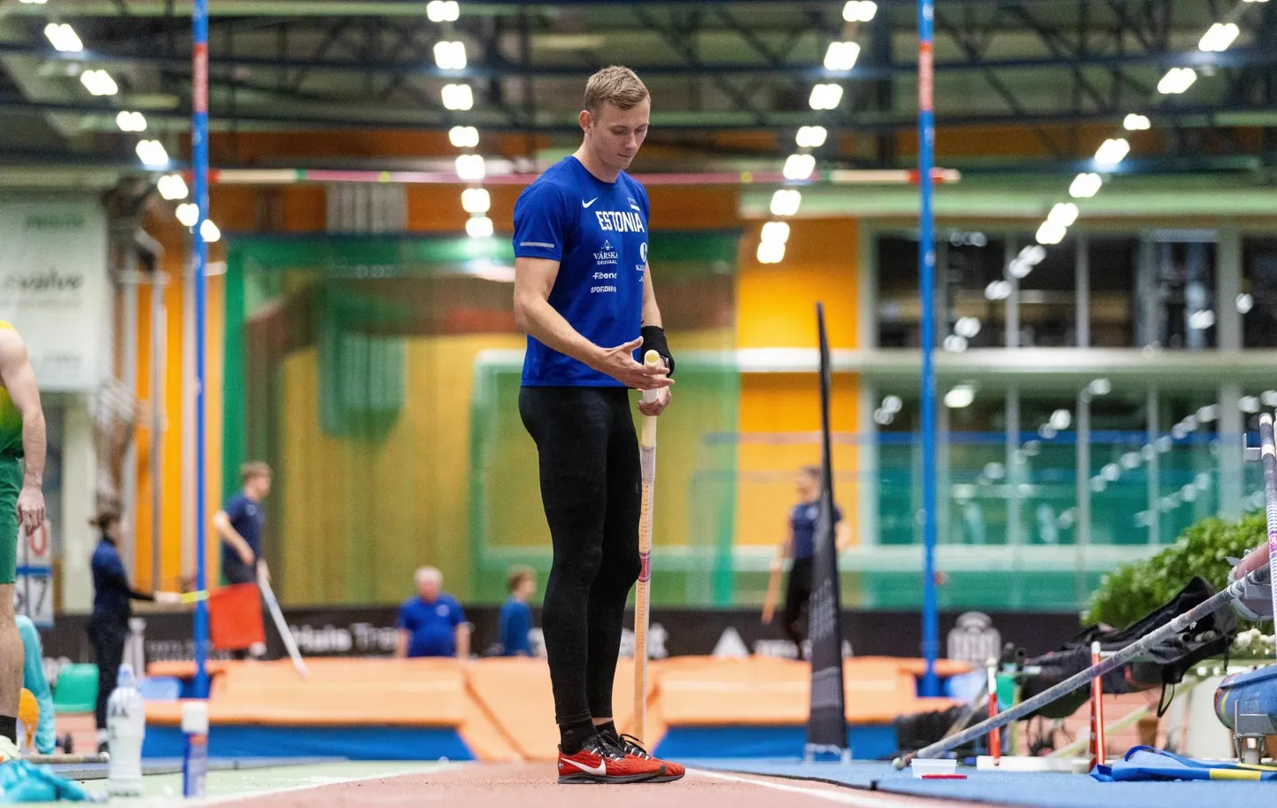 Kui Johannes Ermi tervis peab vastu, on ta võimeline võitlema MMi medali eest.
