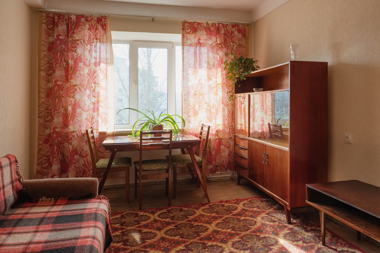 Типичная советская квартира. Иллюстративное фото