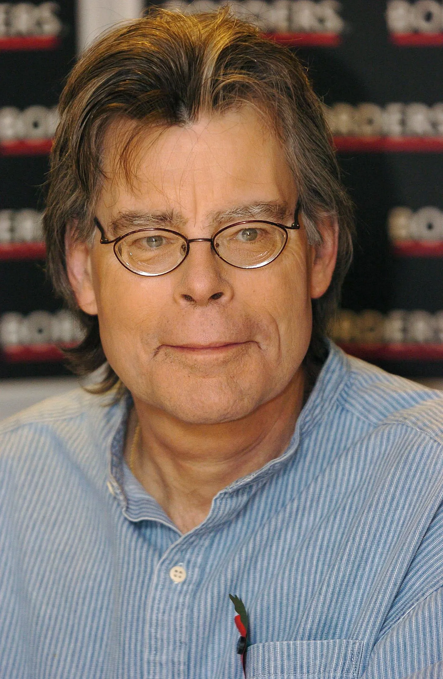 Stephen King.