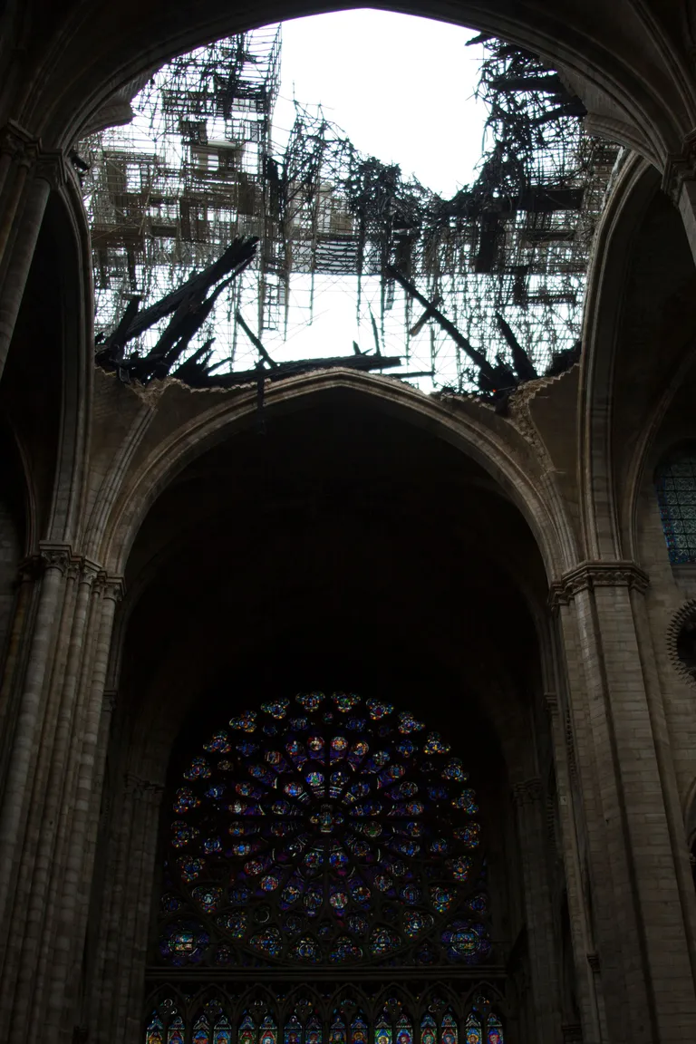 Notre-Dame'i hävinenud võlvid