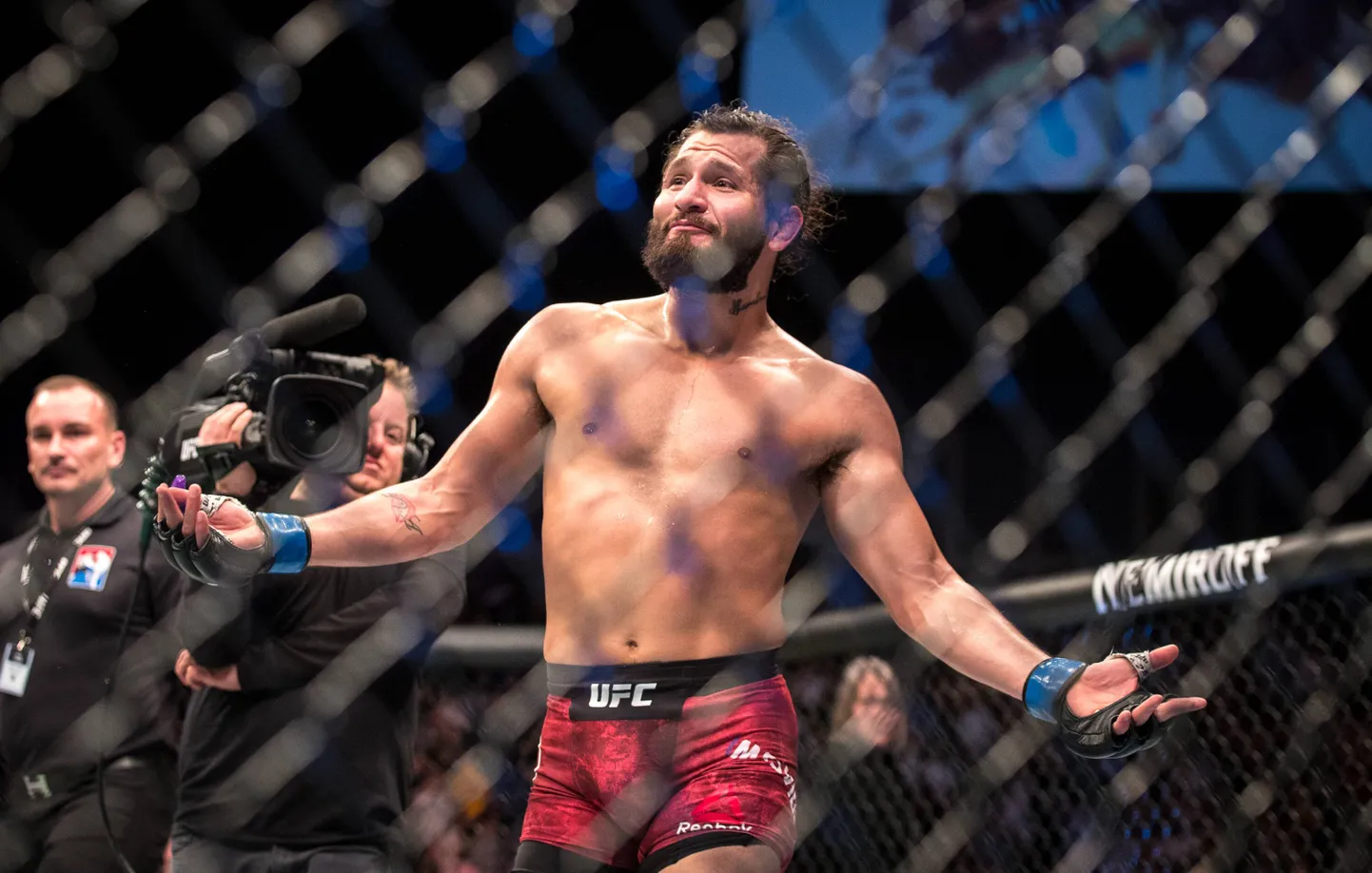 Jorge Masvidal.