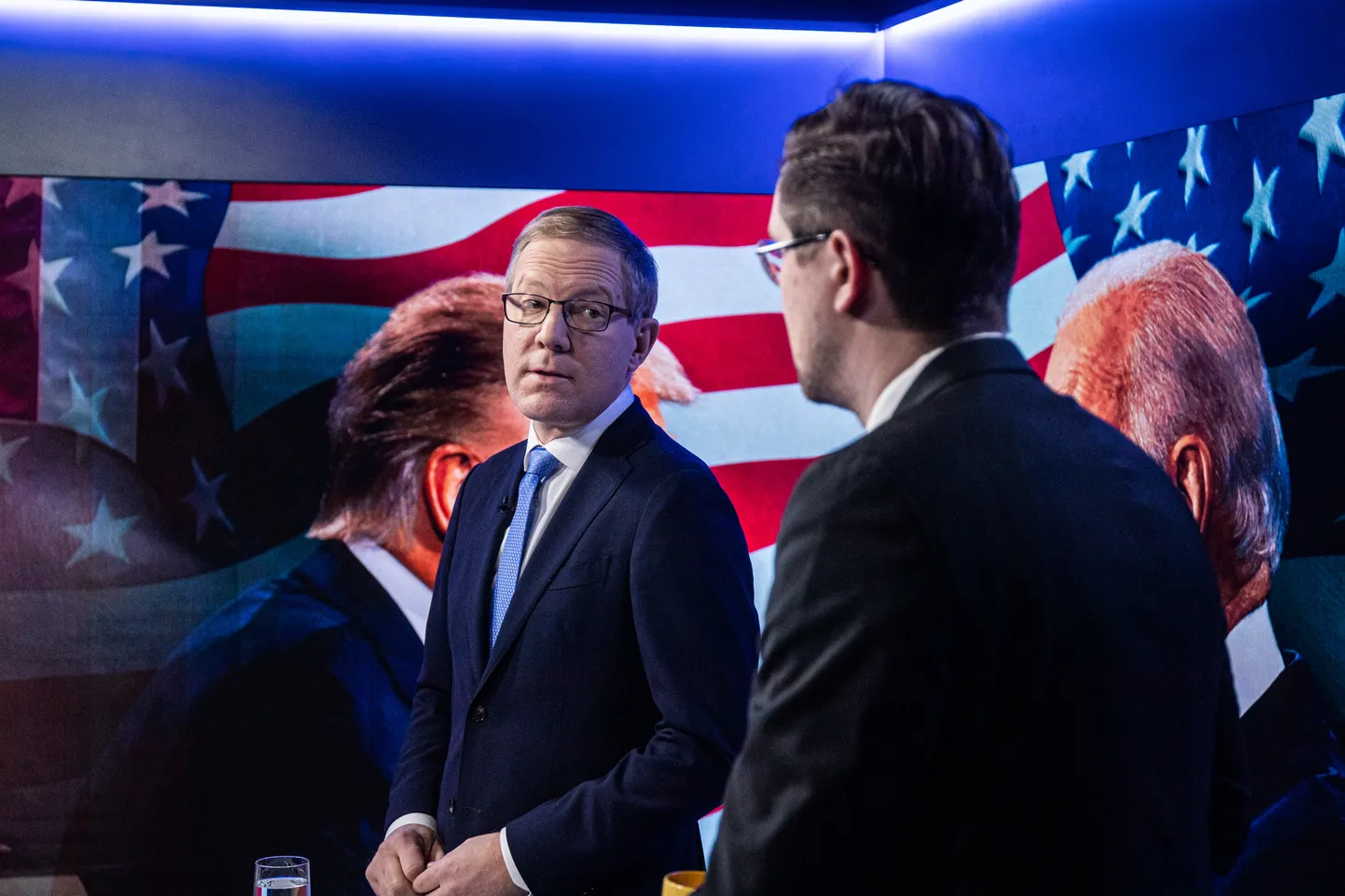 Otse postimehest: Marko Mihkelson, Jaak Madison