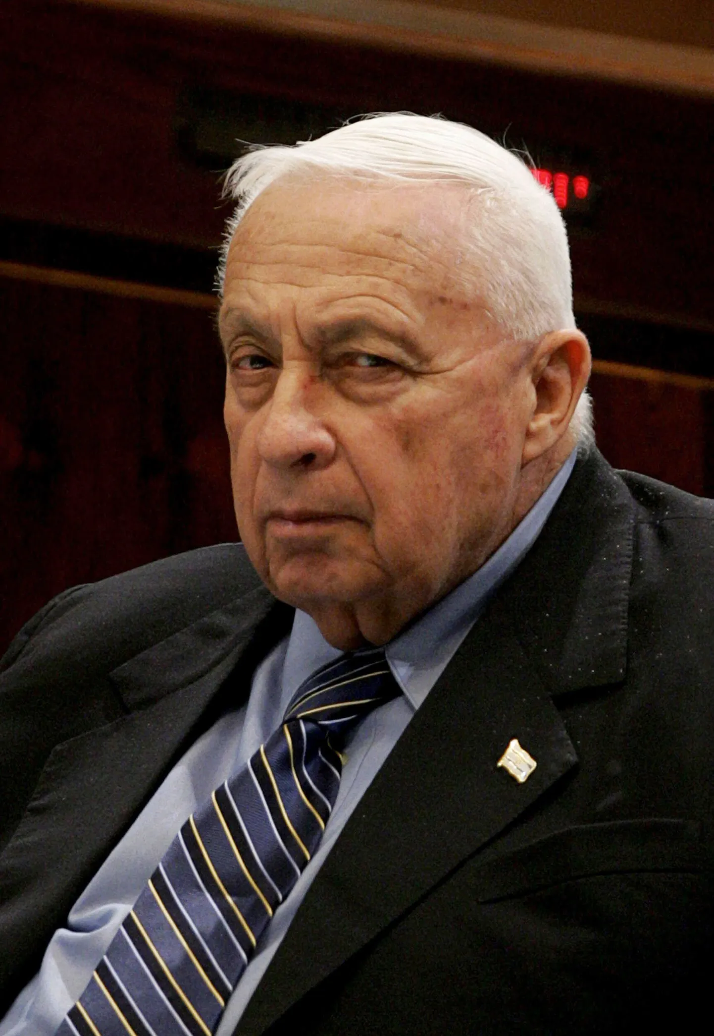 Ariel Sharon 2005. aastal