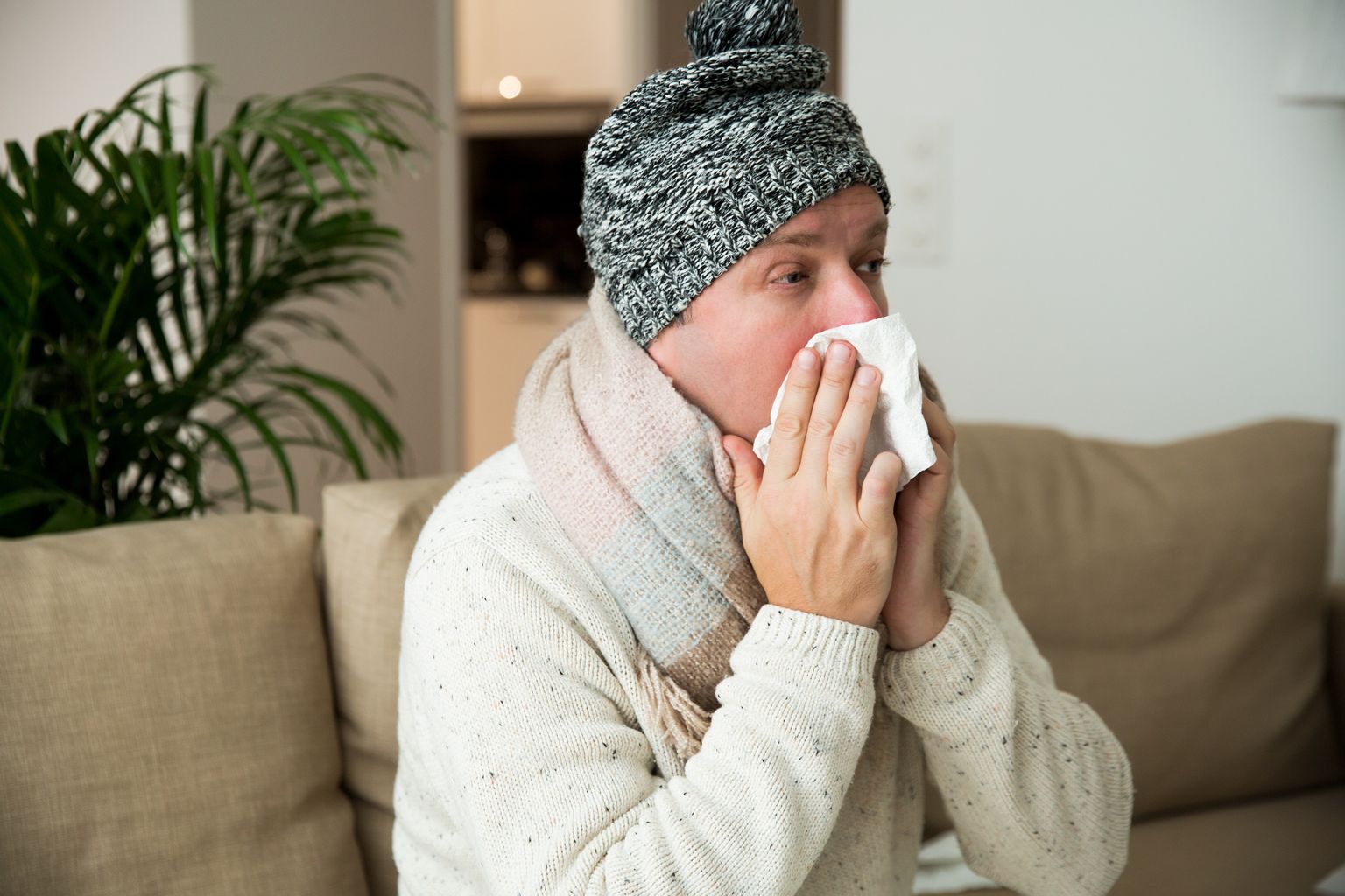 Tegelikkuses on tavaline külmetushaigus ülemiste hingamisteede viiruslik nakkus.