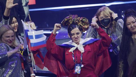 ARGPÜKSI KÄITUMINE? ⟩ Lauluvõistluse juhi vastuoluline avaldus: «Venemaa võiks Eurovisioonile naasta»