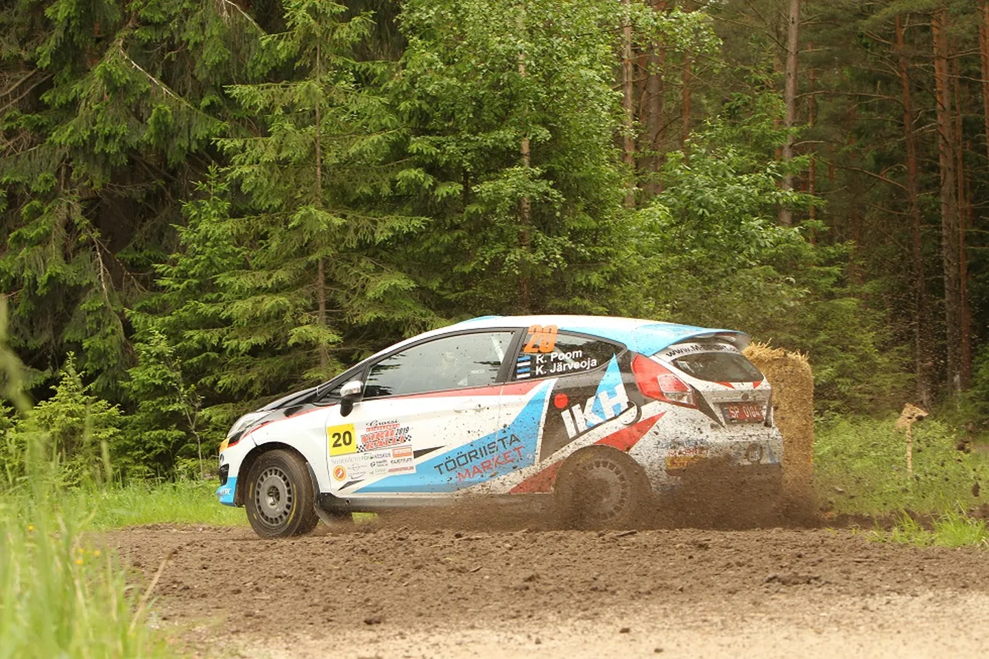 Poom - Järveoja Viru rallil