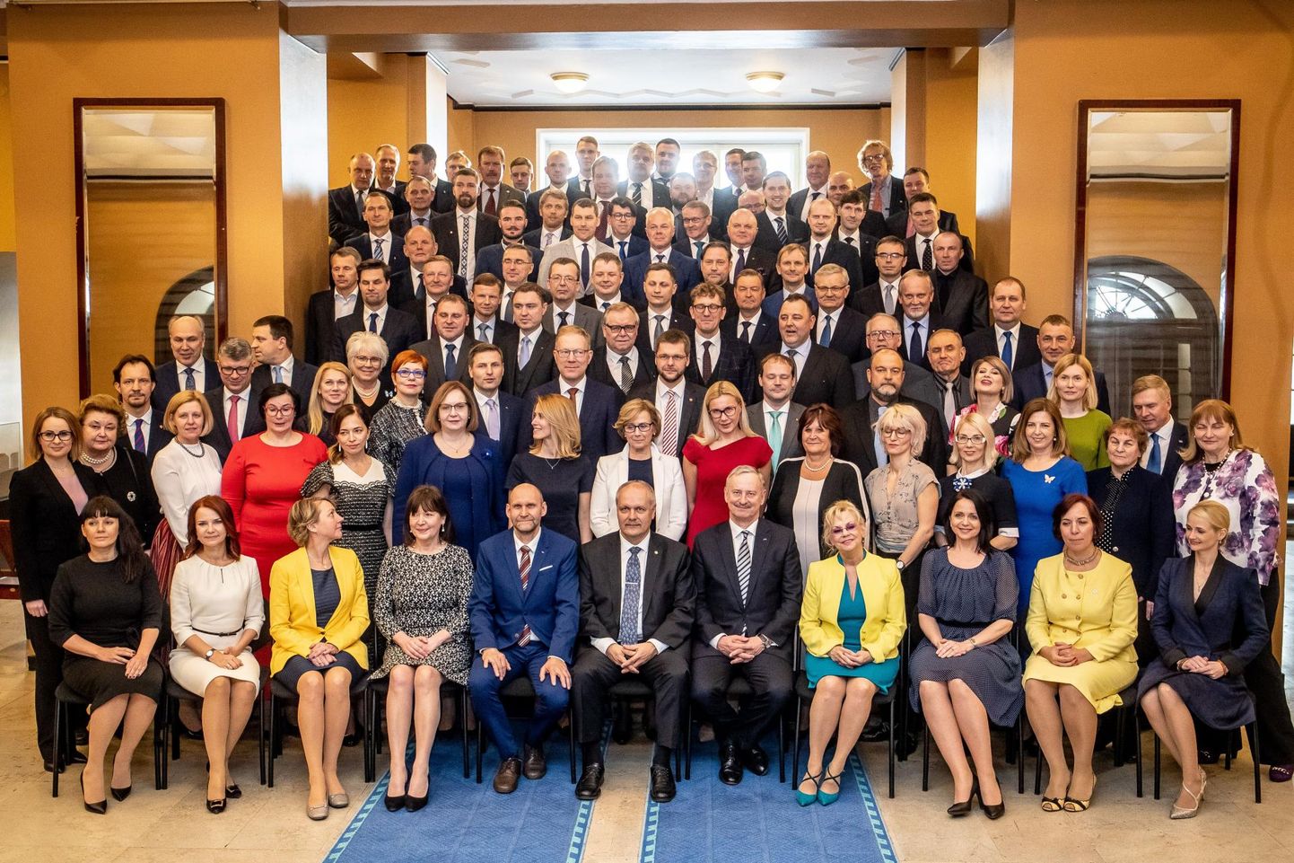 Members of parliament.