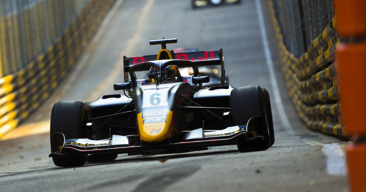 Jüri Vips lõpetas legendaarse Macau GP teisel kohal
