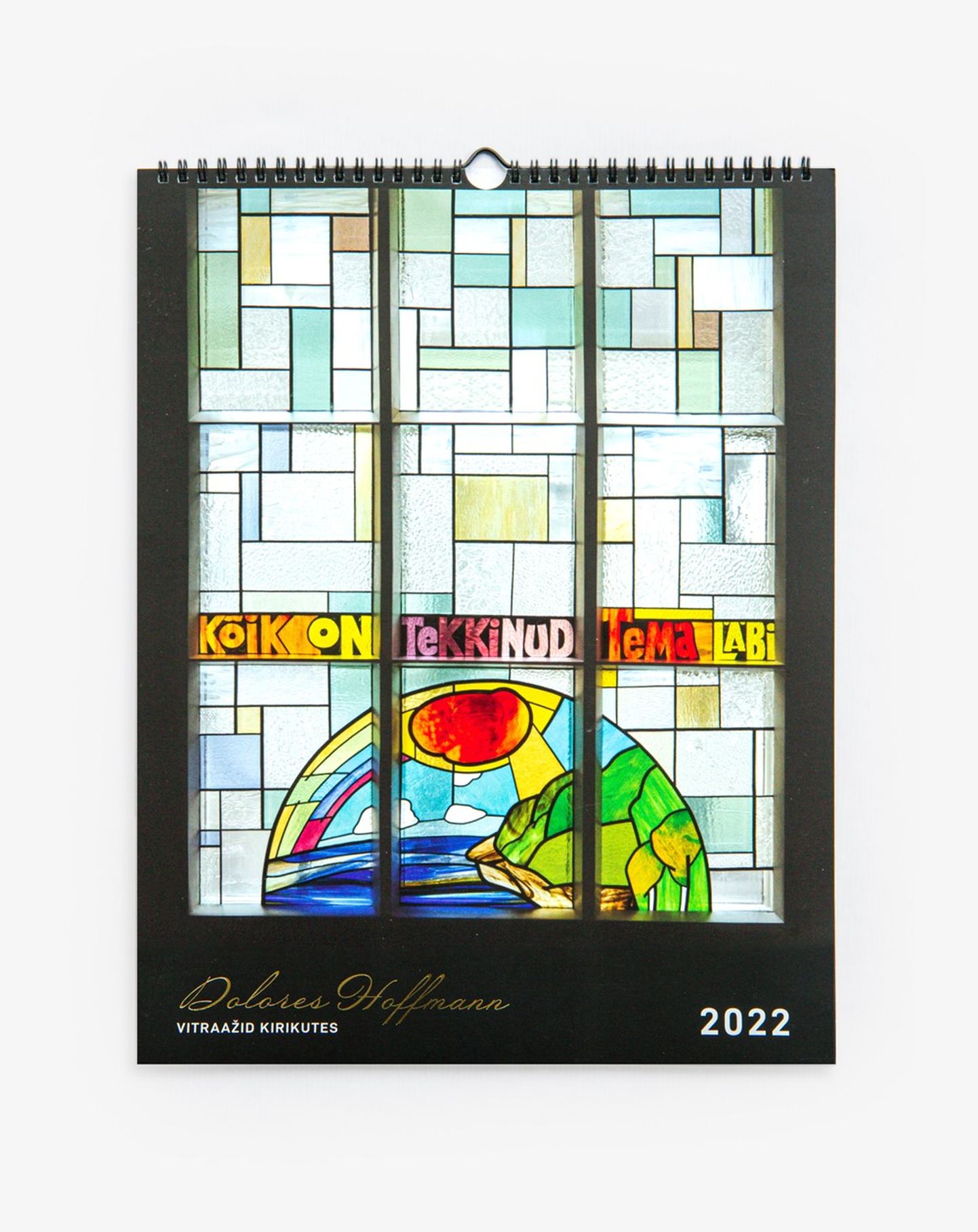 Dolores Hoffmanni valitud teostest koostatud 2022. aasta kalender.