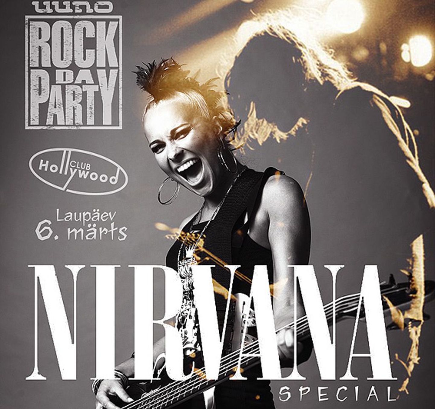 Üritus "Rock Da Party - Nirvana Special".