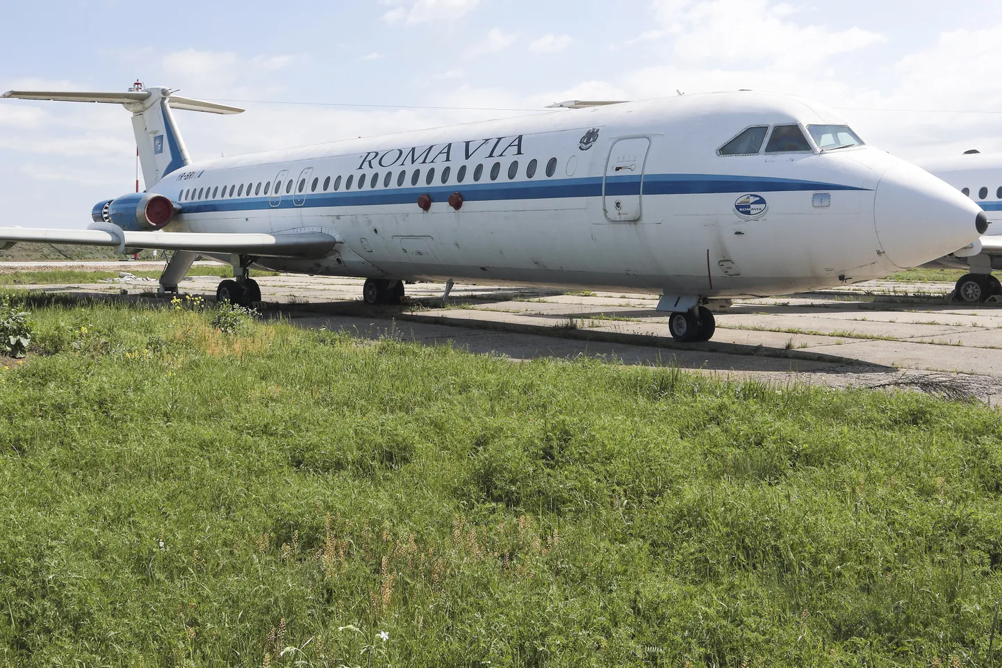 Ceaușescu lennuk Rombac 1–11.