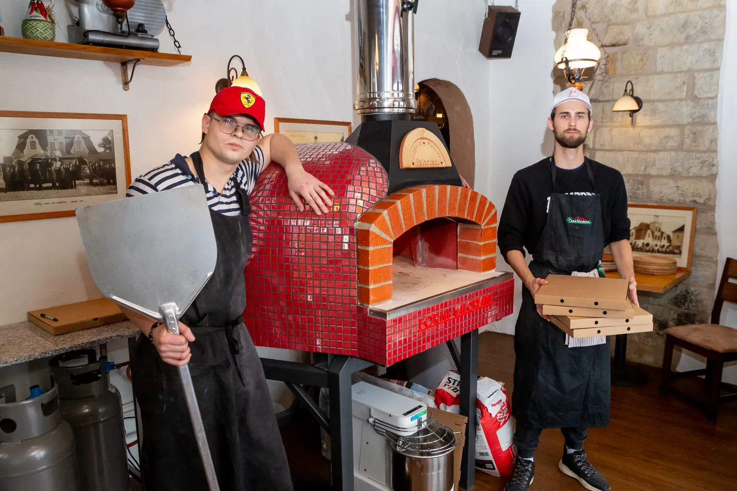 Mart-Mark Tuisk ja Gregor Metsmaker