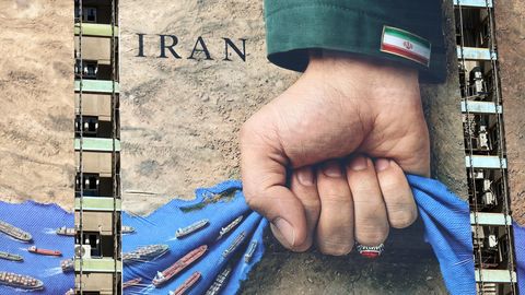 Trampa riskantā spēle: vai Irānas ostu blokāde atmaksāsies vai satricinās pasaules ekonomiku?