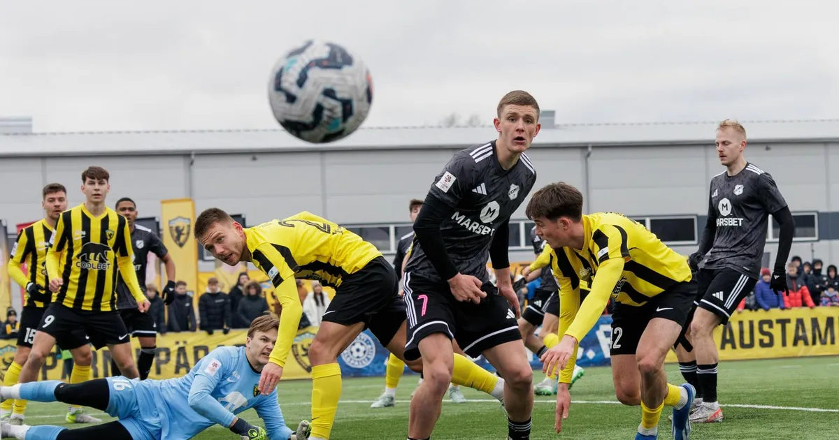 GALERII JA VIDEO ⟩ Vapruse peatreeneril Igor Prinsil jäi avavoorust hinge pettumuse noot: Läbiv teema oli ebakindlus