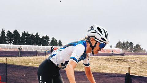 Janika Lõiv Finishes 22nd in Mountain Bike World Cup Stage