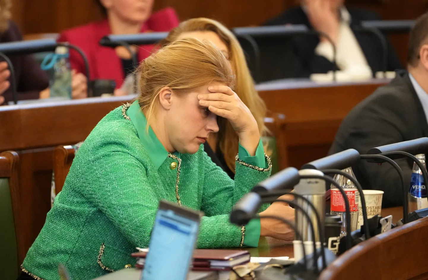 Labklājības ministre Evika Siliņa.