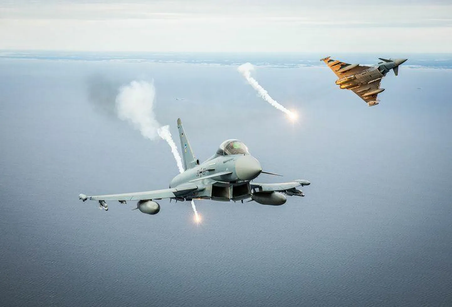 Hävituslennuk Eurofighter Typhoon