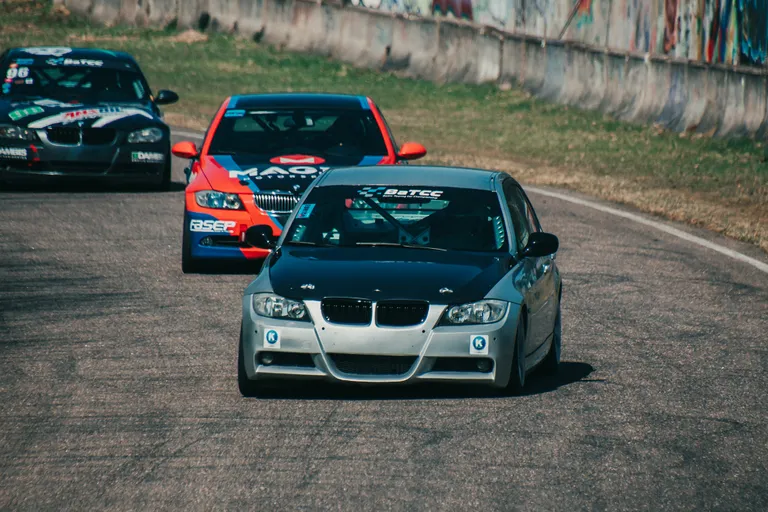 BMW 325 CUP Biķernieku trasē