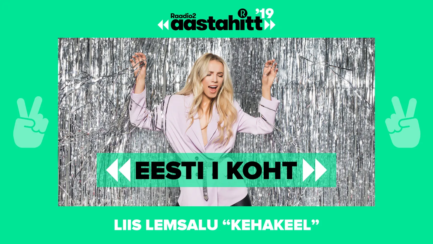 R2 Aastahitt 2019 on Liis Lemsalu «Kehakeel».