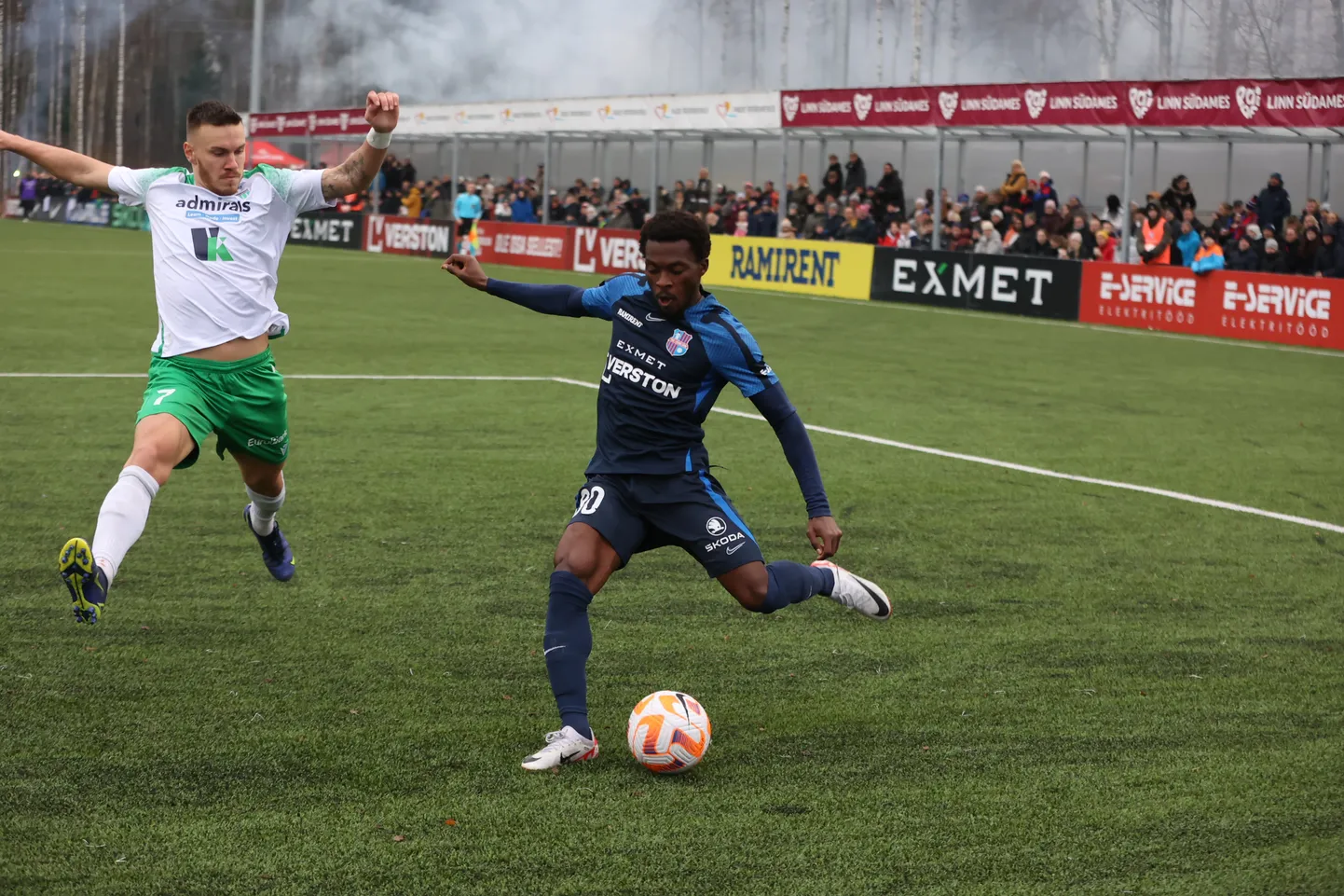 Paide linnameeskond-Levadia
