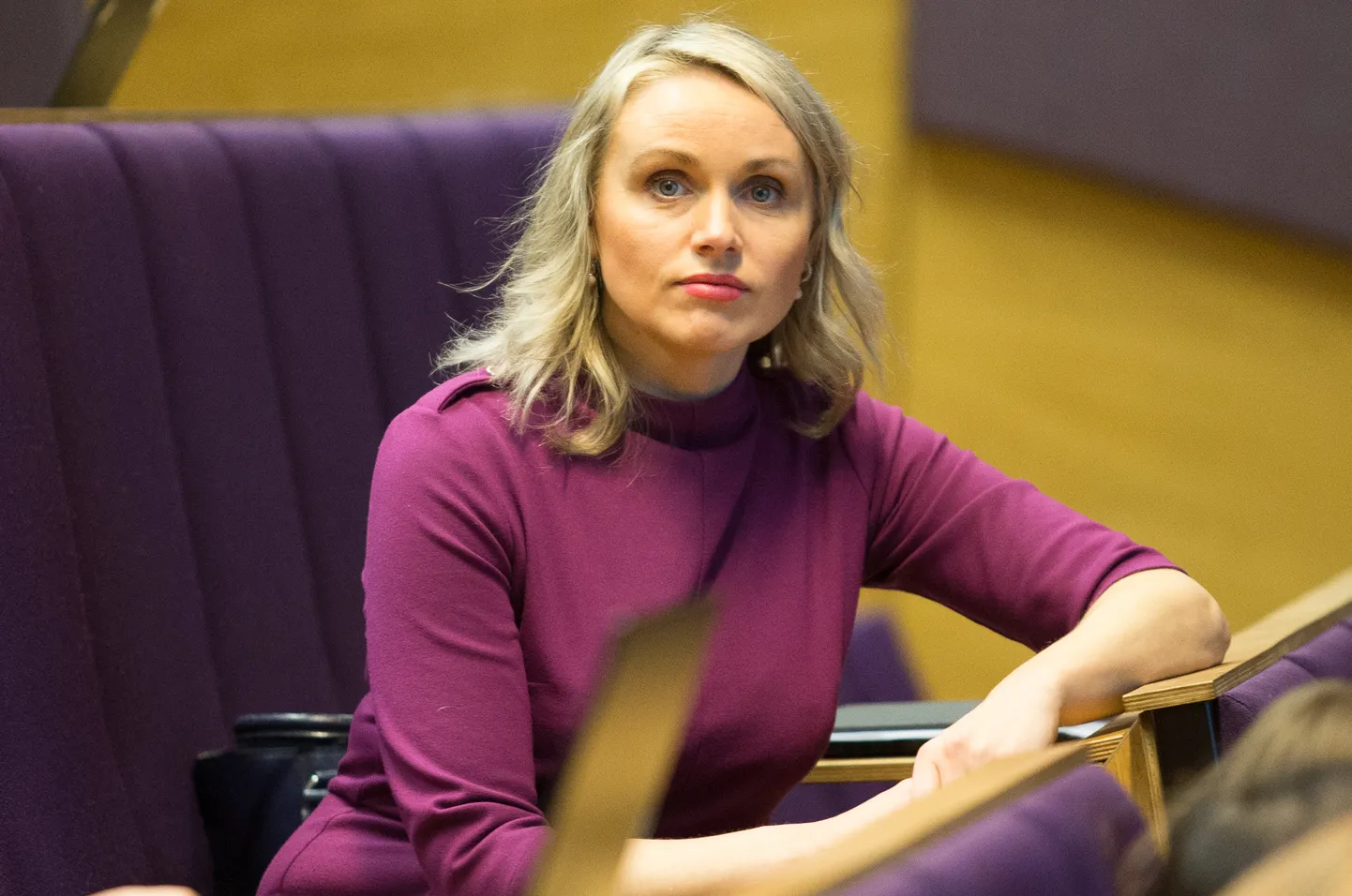 Sotsiaalministeeriumi nõunik Regina Sergejeva lootis, et Ida-Virumaa sotsiaalteenuste arendusprogrammi eelarve kasvab kahele miljonile eurole, nagu oli alguses kavandatud.