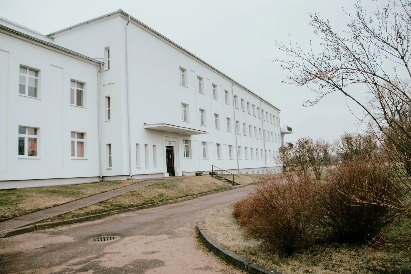 Kuressaare haigla.