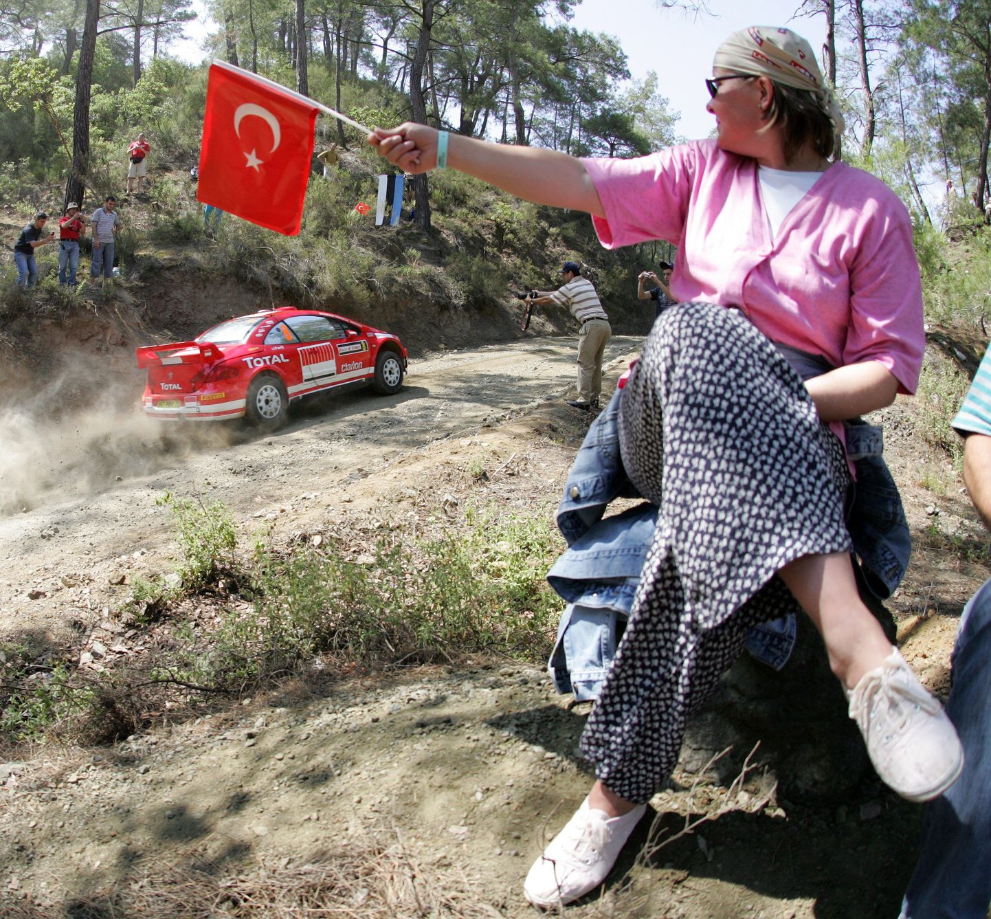 Türgi ralli on MM-kalendrisse kuulunud kuuel korral. Pildil 2005. aasta, kui Markko Märtin ja Michael Park lõpetasid viienda kohaga.