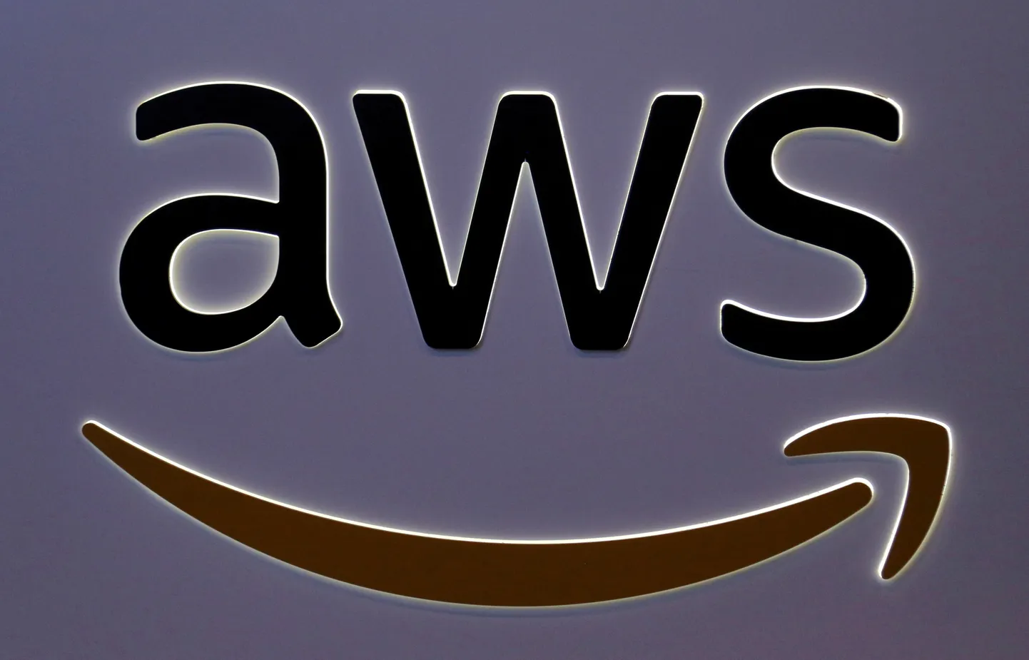 Amazon Web Services logo.