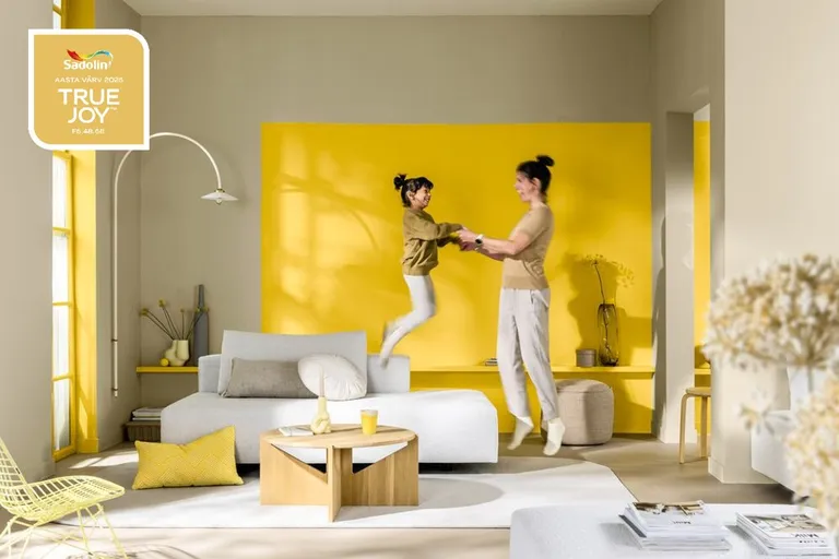 Sadolin 2025. aasta värviks valiti True Joy™.