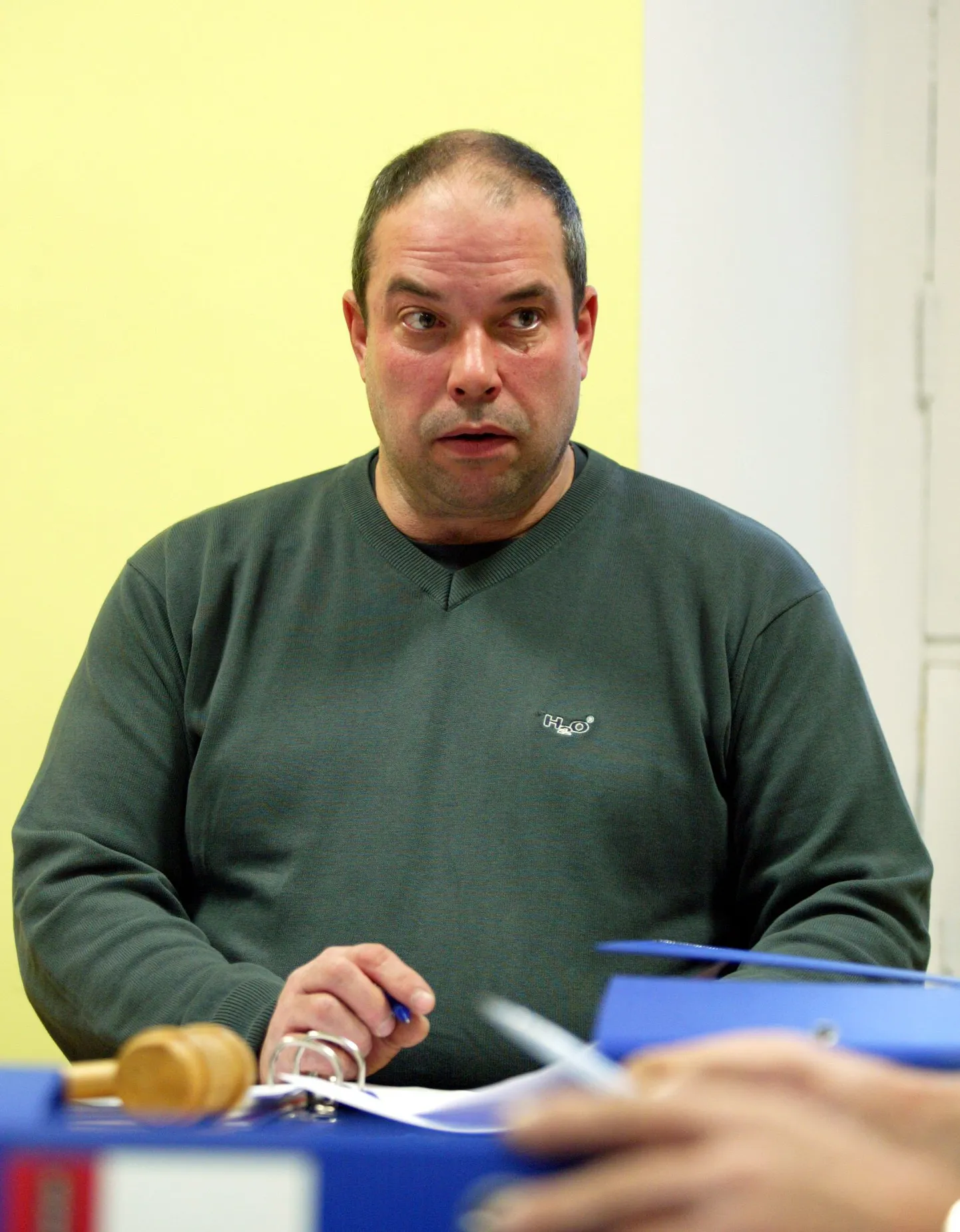 Rägavere vallavolikogu esimees Rene Metsa.