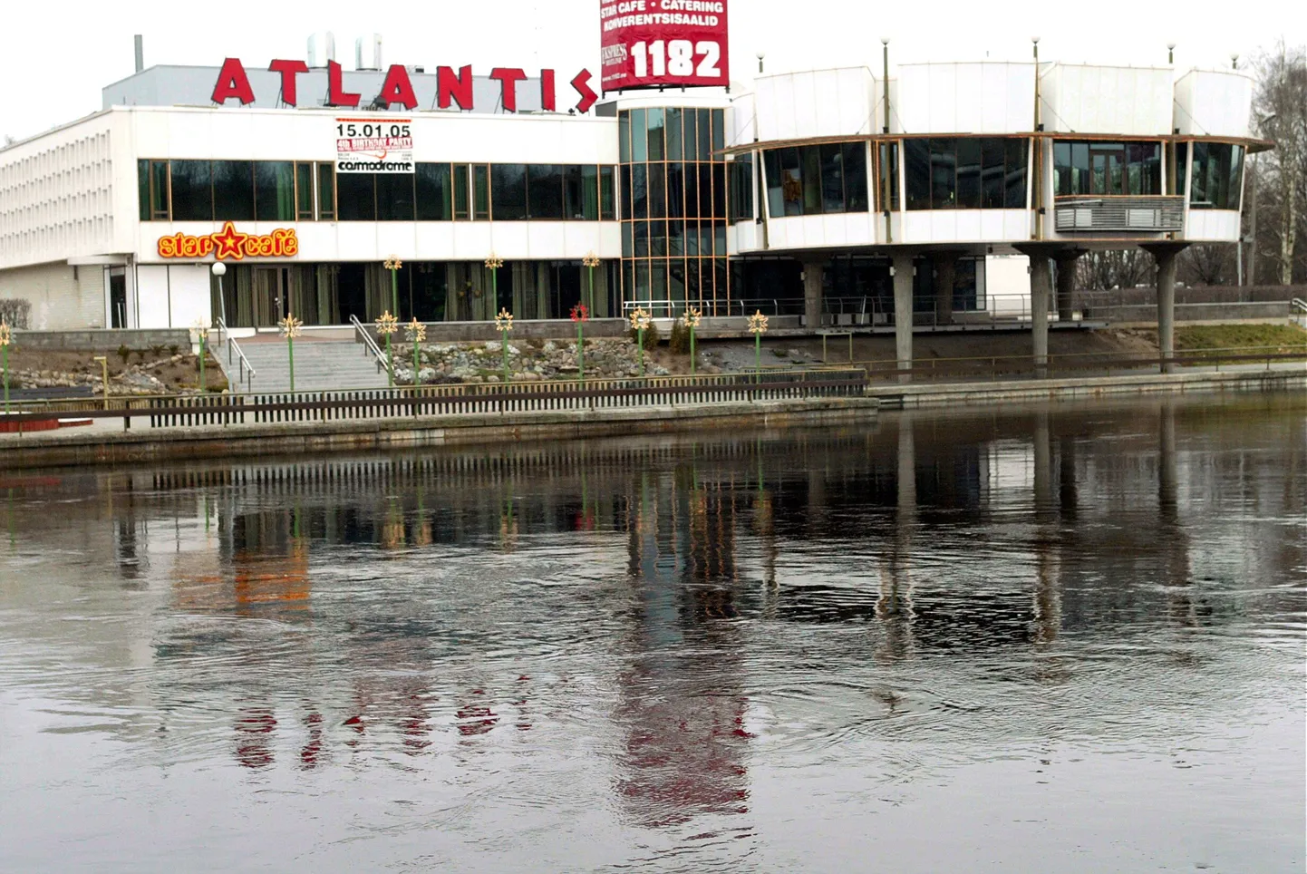 Ööklubi Atlantis kandis varasemalt Kaunase nime. Selle nime sai ta aga Leedu sõpruslinnalt.