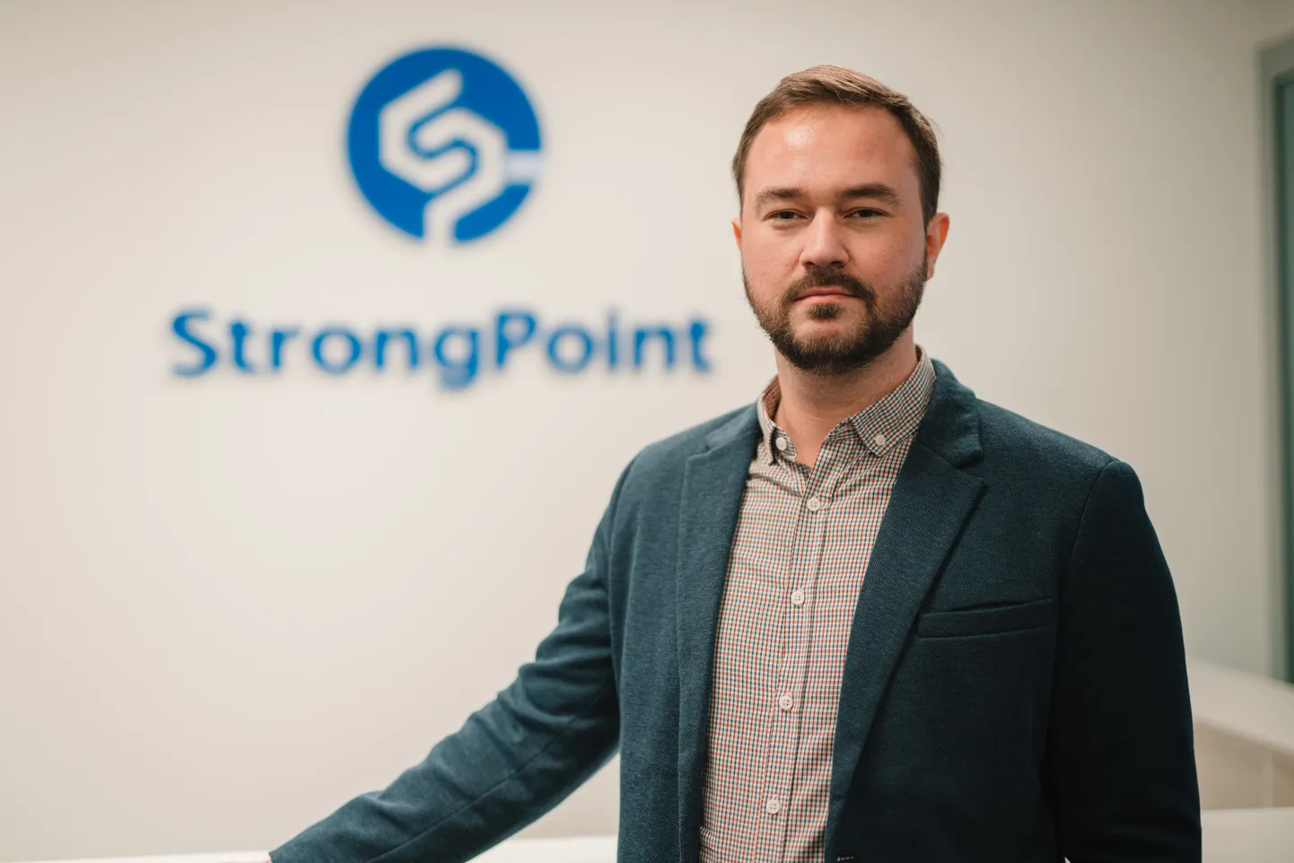 StrongPoint Eesti haru võtmekliendihaldur Anton Martšenko.