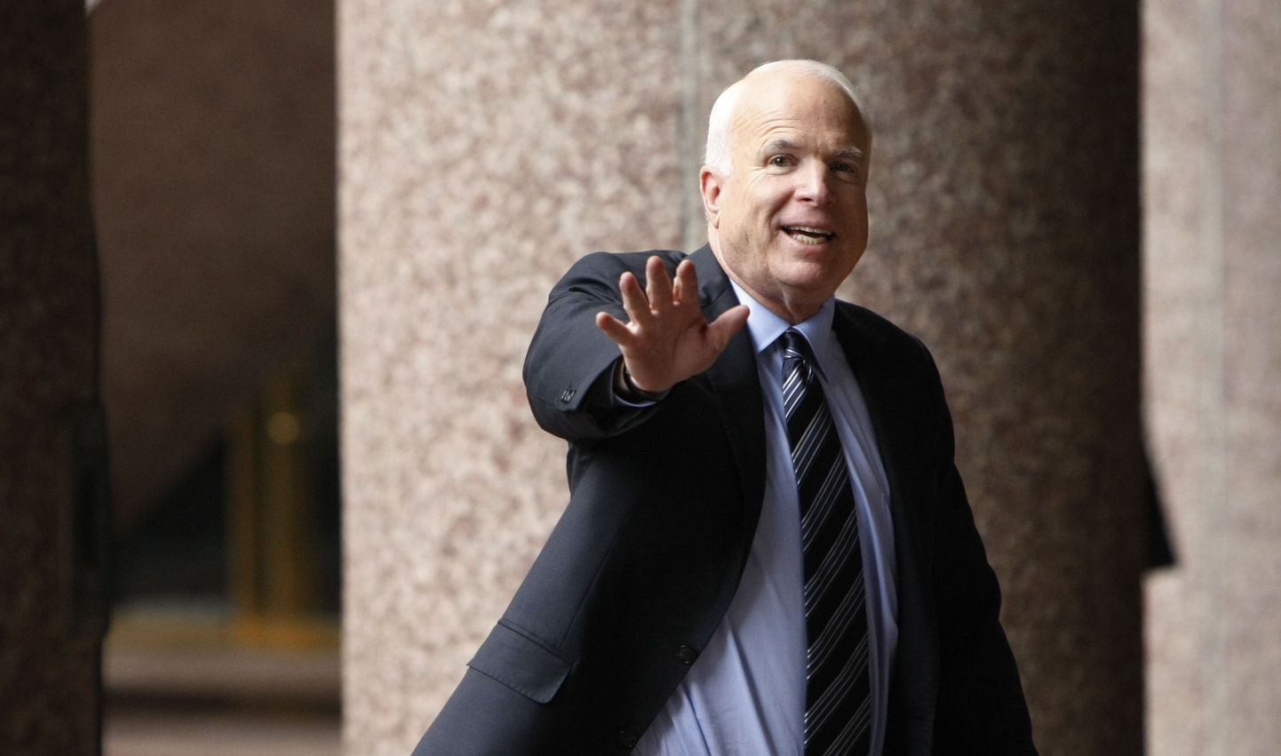 Vabariiklaste presidendikandidaat John McCain.