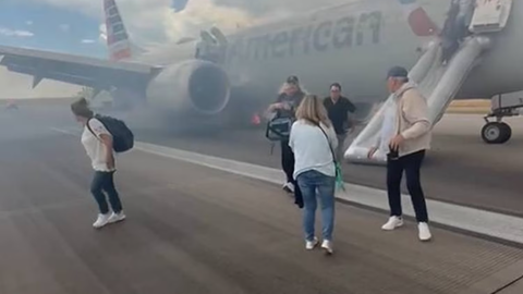 Ameriško letalo evakuirano v Denverju zaradi tehnične napake