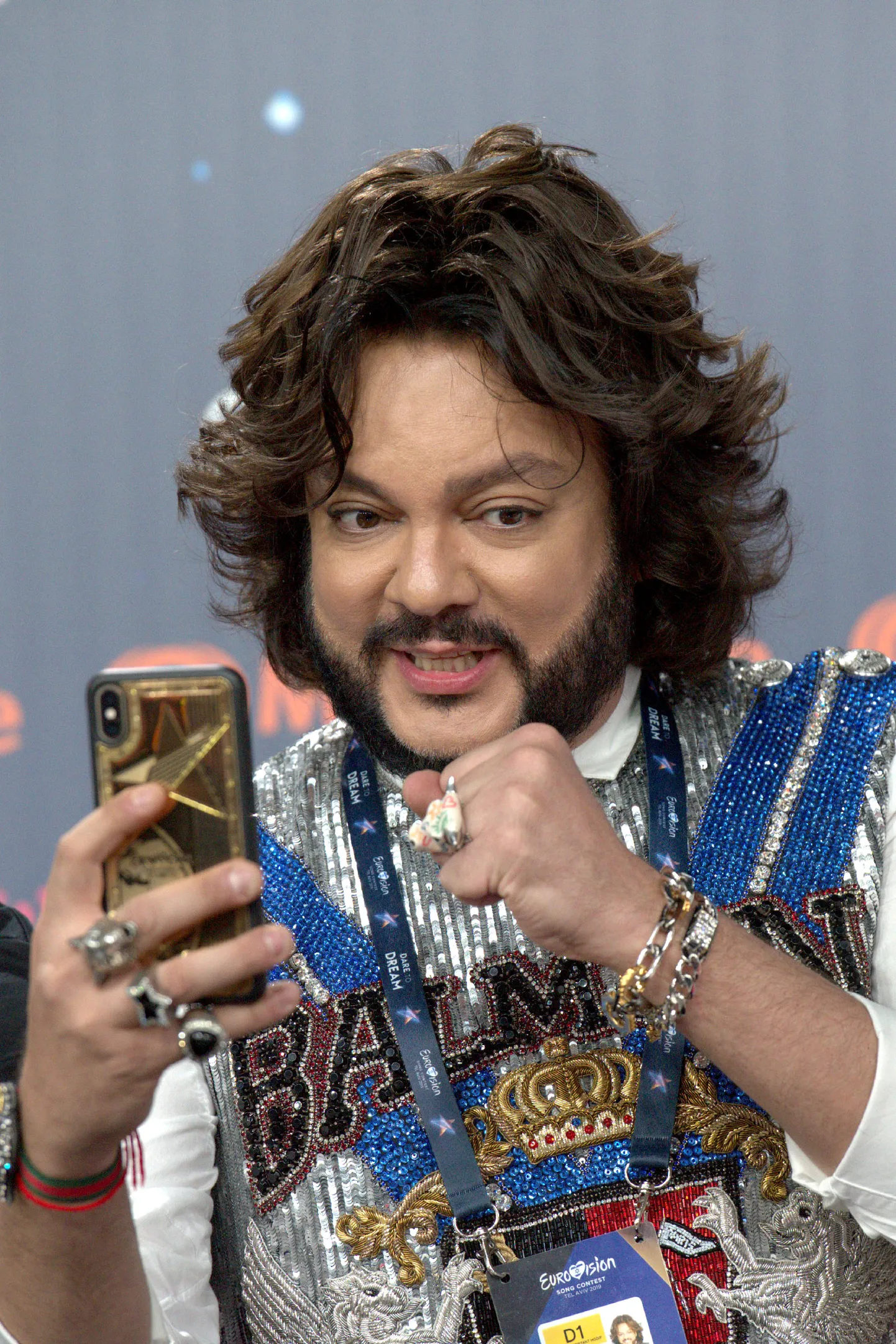 Filipp Kirkorov Tel Avivis 16. mail 2019